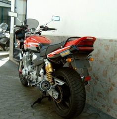 Nochmal XJR 1300 SP