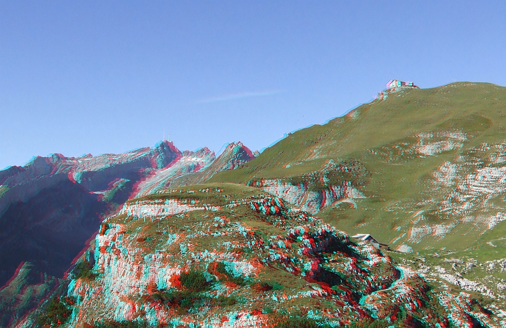 Nochmals Berge in 3D