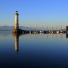 Nochmals blaue Stunde am Leuchtturm