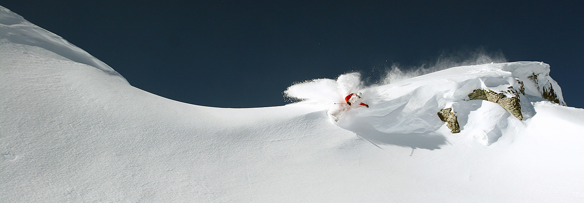 Nochmals Damian Camathias in Laax