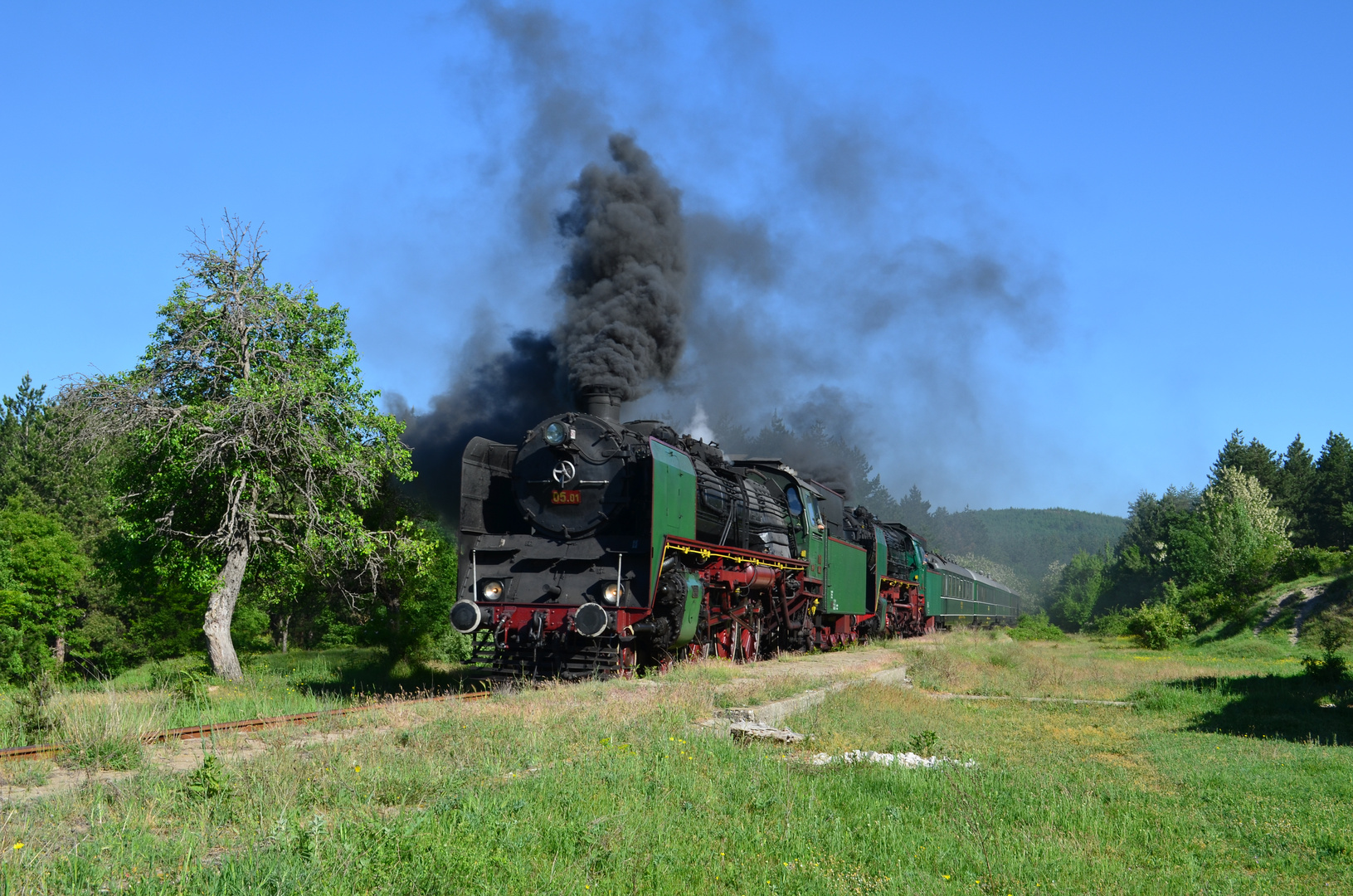 Nochmals der Bf. Dobrinovo (BG)