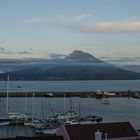 nochmals der Pico Berg beim Sonnenuntergang