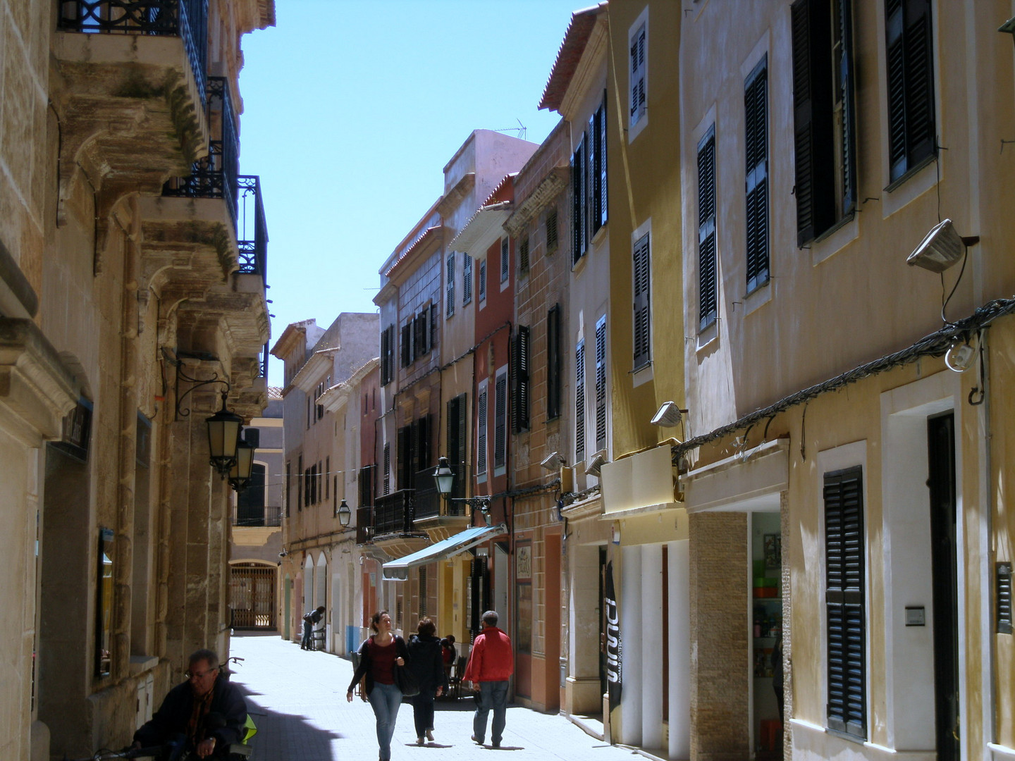 nochmals die Altstadt von Ciutadella