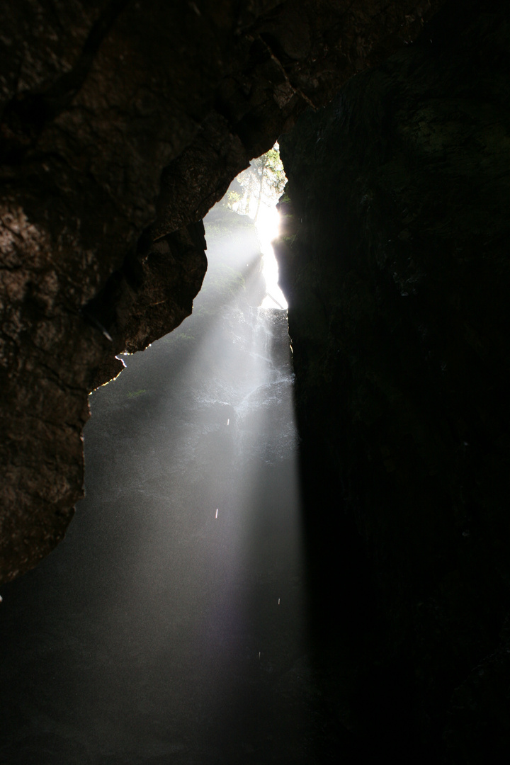 Nochmals die Breitachklamm