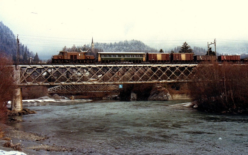 Nochmals die Brücke im J.1979