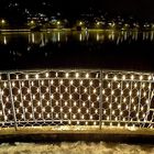 Nochmals die Lichtbrücke am Ägerisee ZG