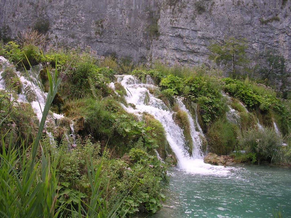 nochmals ein kleiner Wasserfall