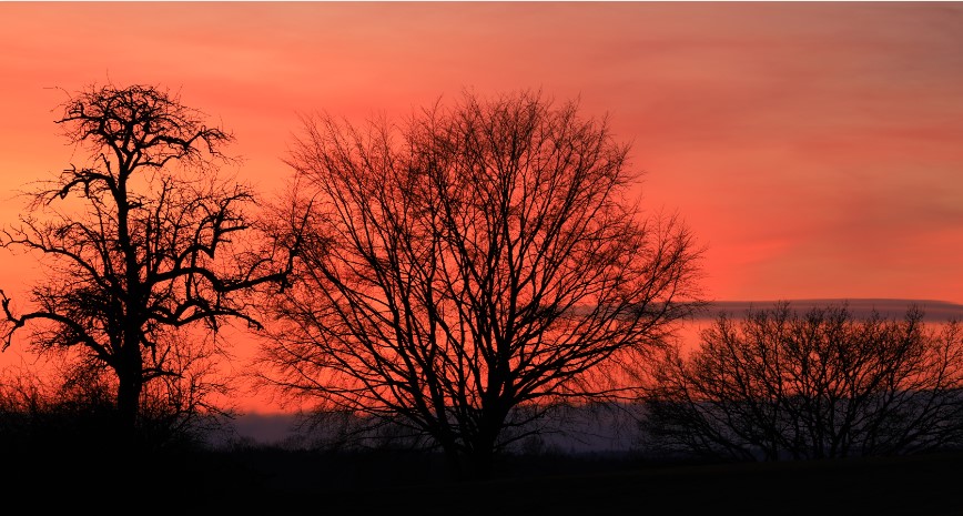 Nochmals ein Sonnenuntergang 