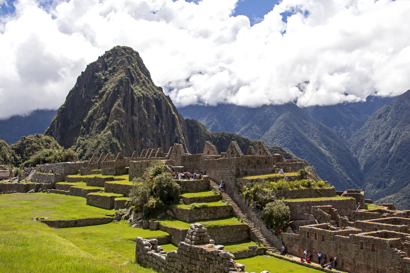 Nochmals Machu Picchu...