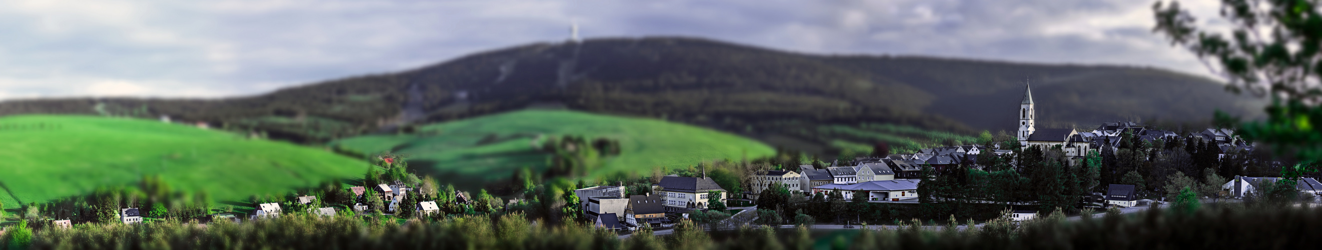 nochmals Oberwiesenthal mit dem Keilberg