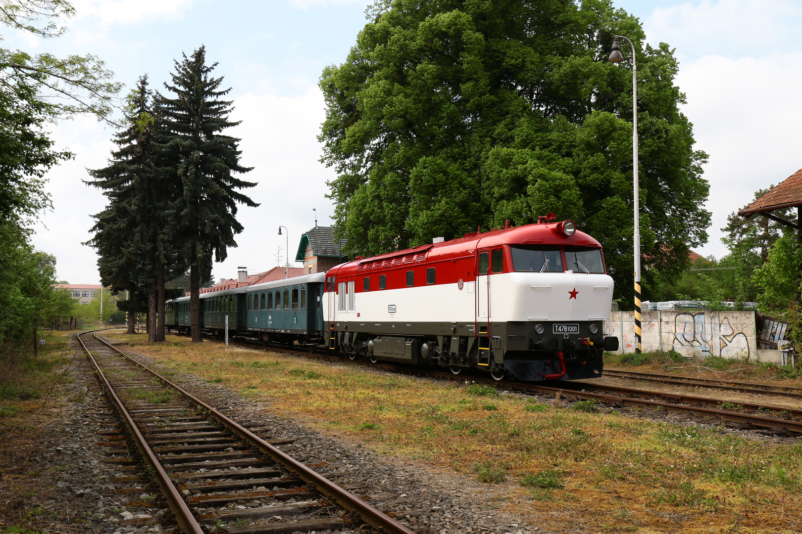 Nochmals Saisoneröffnung Tschechische Eisenbahn 2014