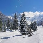 Nochmals Schnee im Valünatal