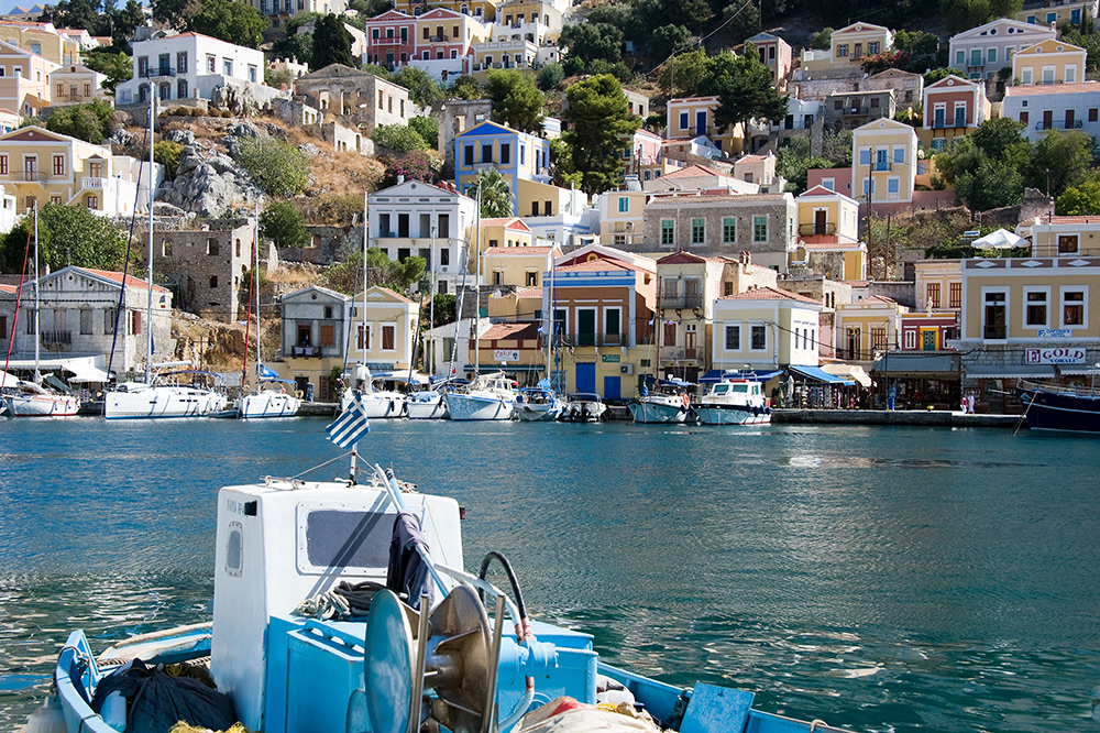 Nochmals Symi...