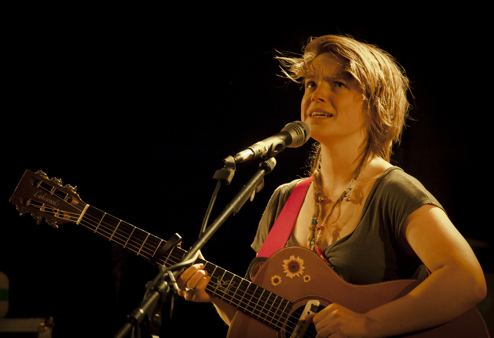 nochmals Wallis Bird in Biberach