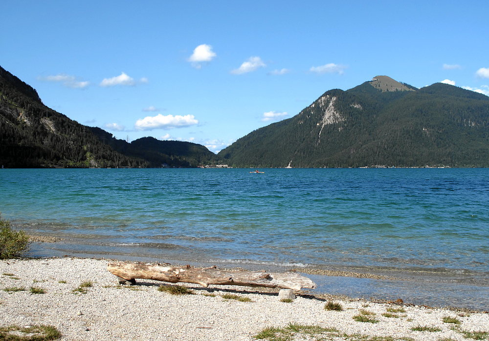 noch´n bisschen Walchensee