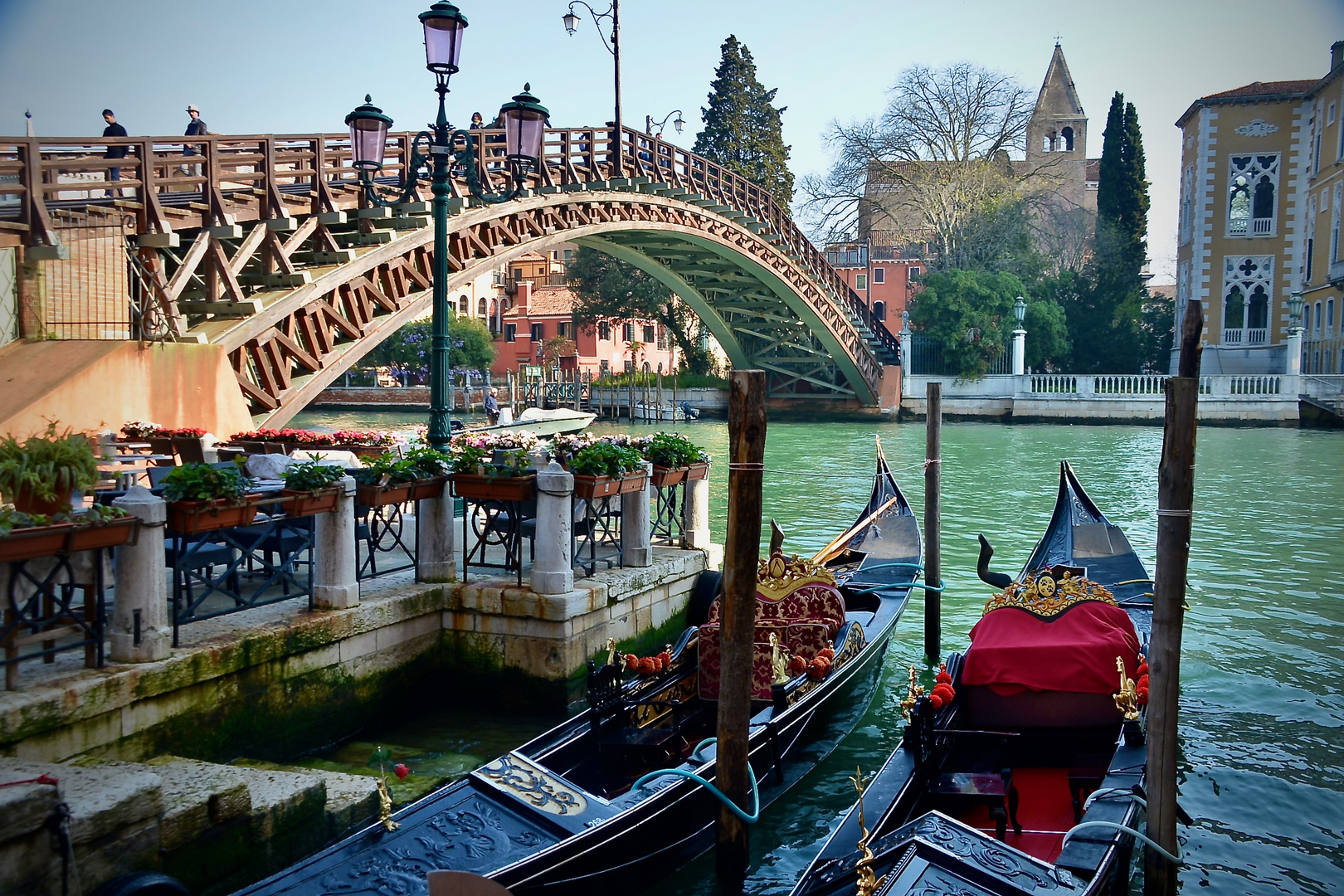 Noch'n Klassiker, Ponte dell'Accademia