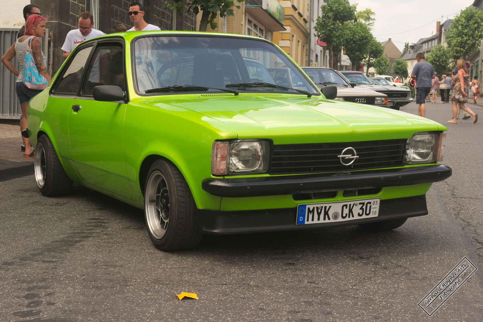 ... noch´n Opel C Kadett Limo