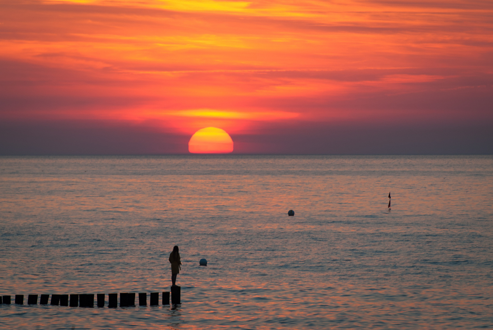 Nochn Sonnenuntergang