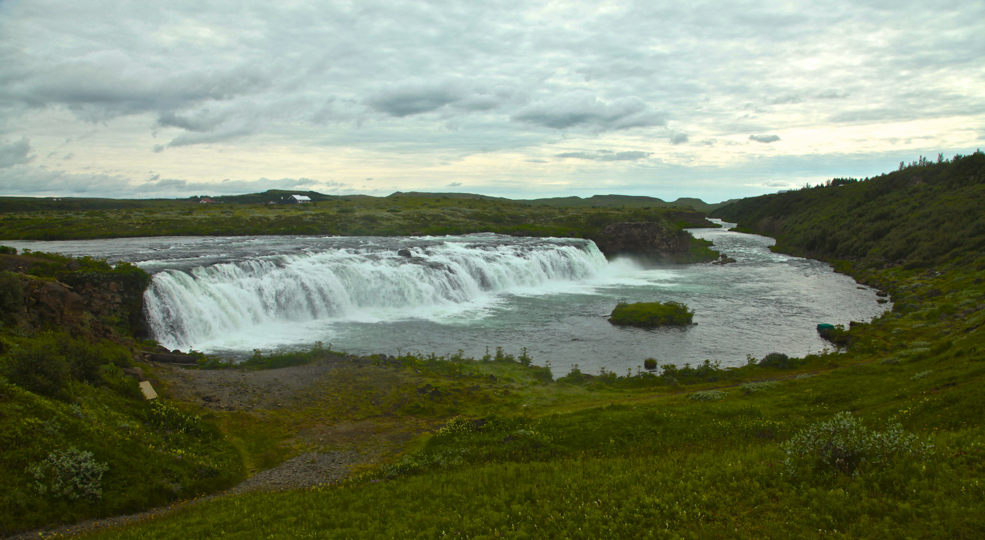 Noch'n Wasserfall: Faxifoss