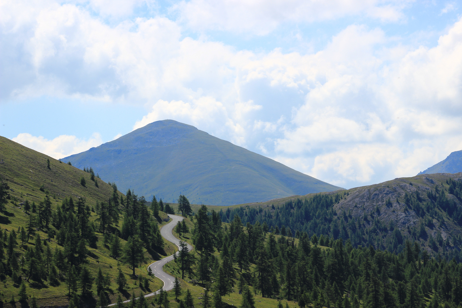 Nockalmstraße in Kärnten