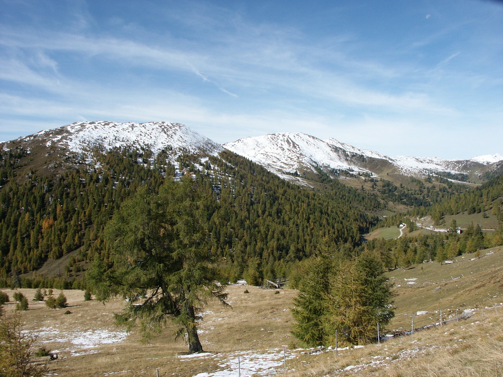 Nockberge-Anfang Oktober