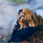 Nockstein im Nebel