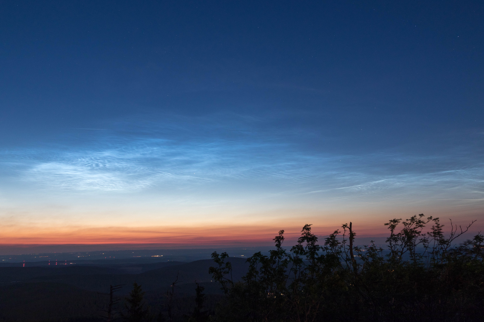 Noctilucent clouds