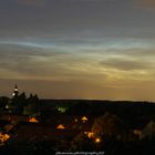 noctilucent clouds