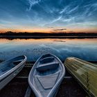 Noctilucent clouds / Leuchtende Nachtwolken