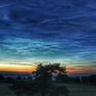 Noctilucent Clouds (NLC) über der Eifel