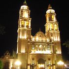Nocturna Catedral Campeche
