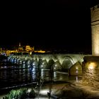 Nocturna del Puente Romano y la Mezquita