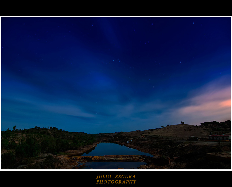 Nocturna desde Puente Gadea