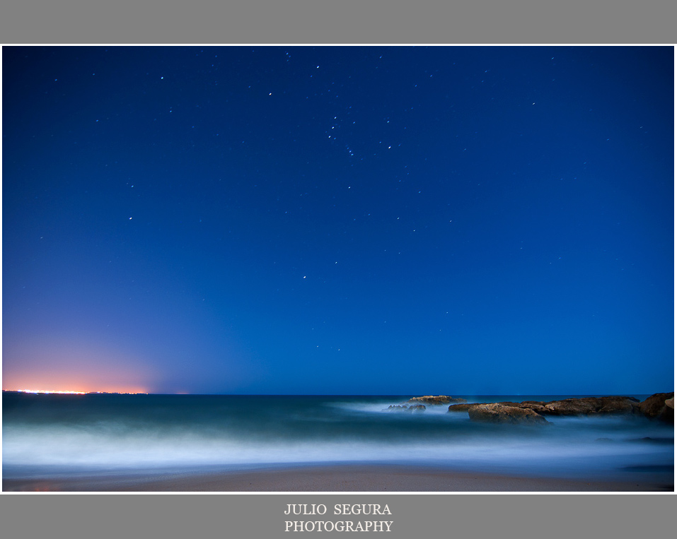 Nocturna en el Atlántico