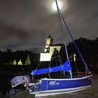 Nocturna en la Bahía de Niembro , Llanes