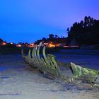 Nocturna en la bahía de Niembro,Llanes