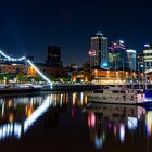 Nocturna en Puerto Madero