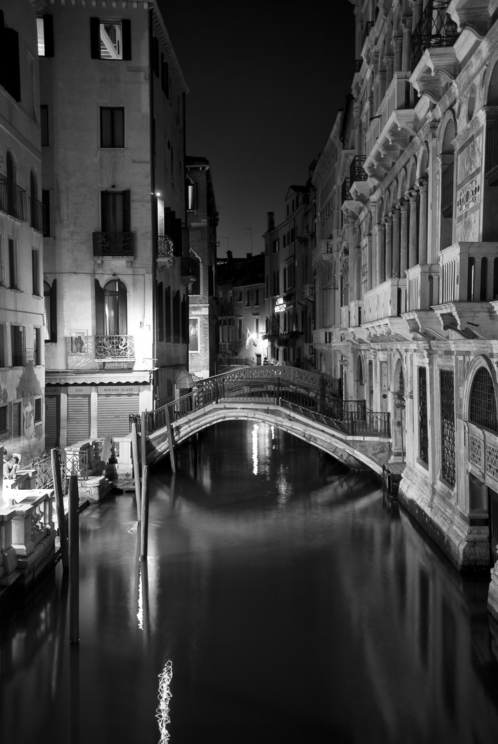 Nocturna en Venecia