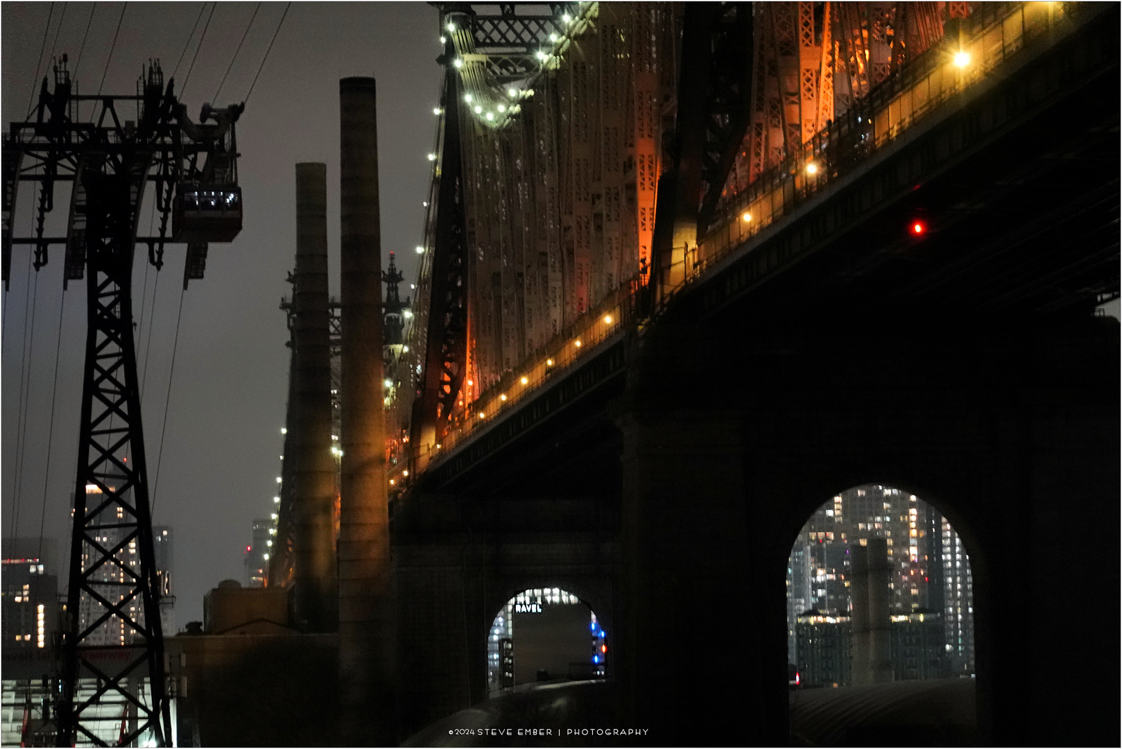 Nocturnal Bolero - An East River Impression