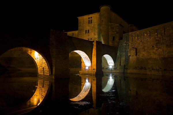 Nocturne à Aigues Mortes ....