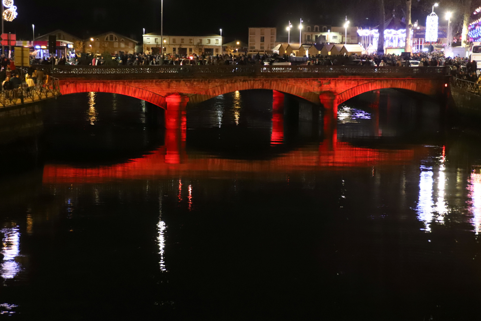 nocturne à Bayonne