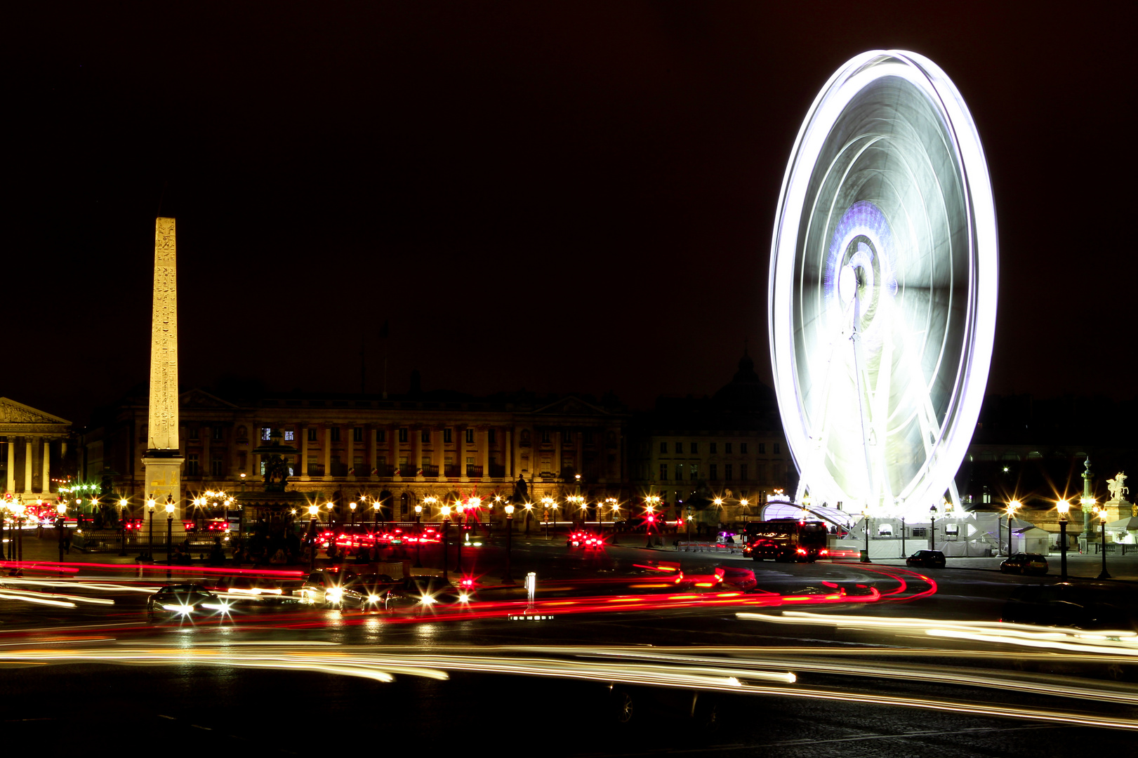 Nocturne à la Concorde