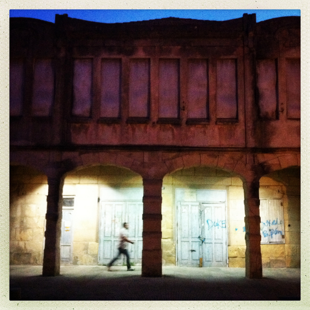 Nocturne (Muros, Galicia)