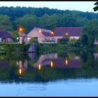 NOCTURNE sur l'Etang de Tronçais . 