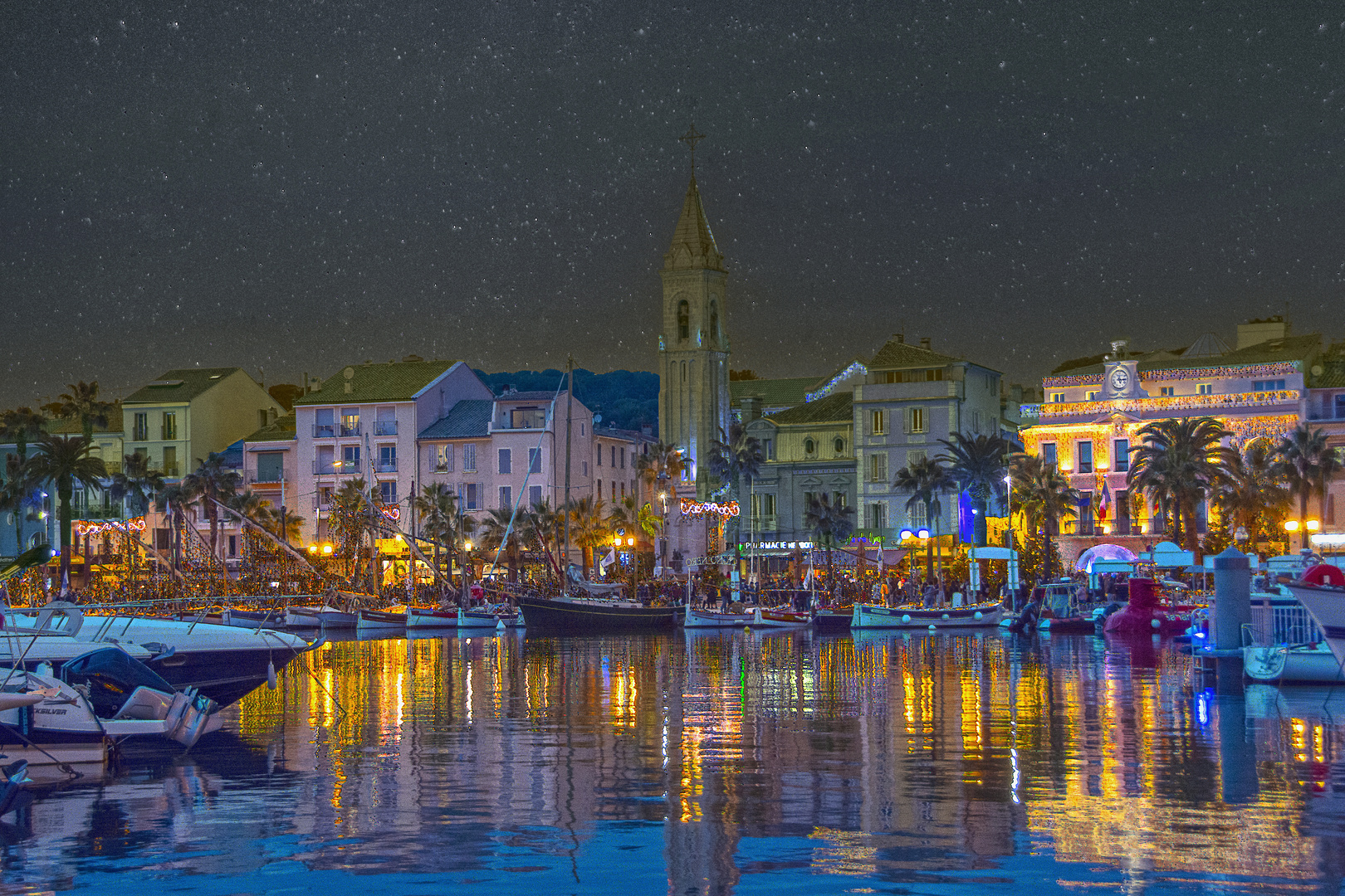 Nocturne sur Sanary