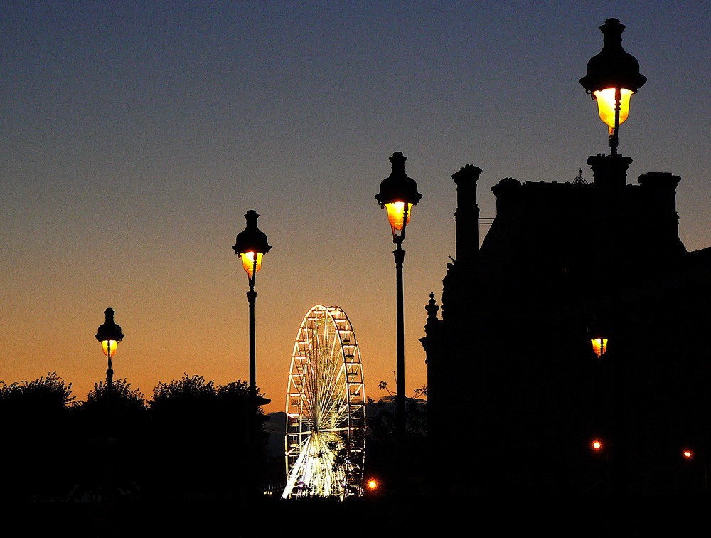 Nocturnes au Louvre