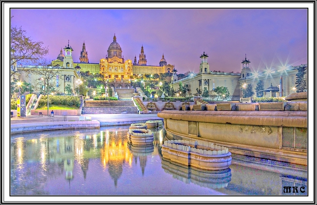 NOCTURNIDAD, PALAU NACIONAL MONTJUIC BCN