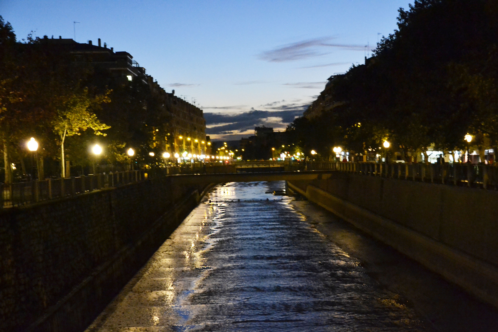 Nocturno en Granada