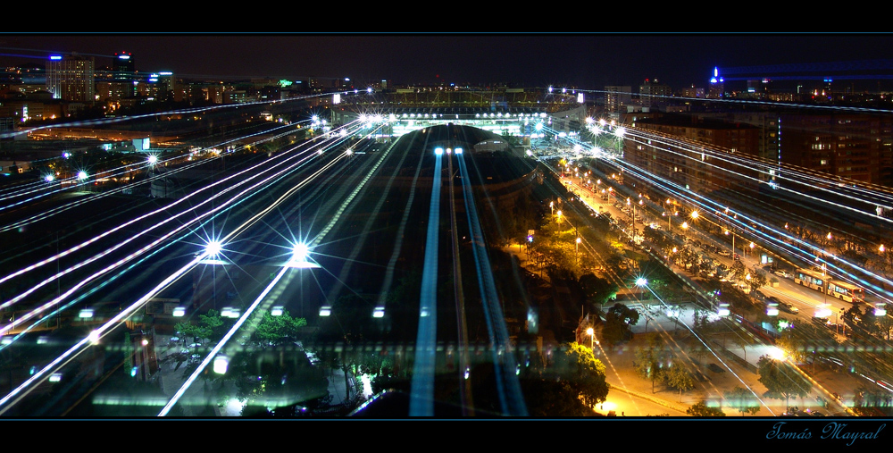 Nocturno en Movimiento