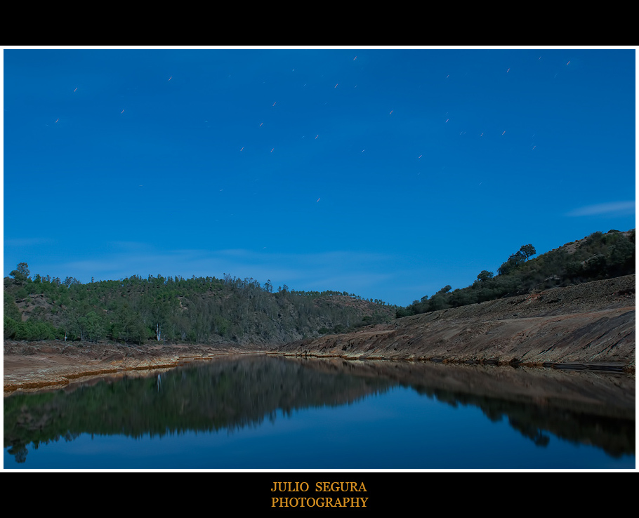 Nocturno: Luz de Luna , Reflejos